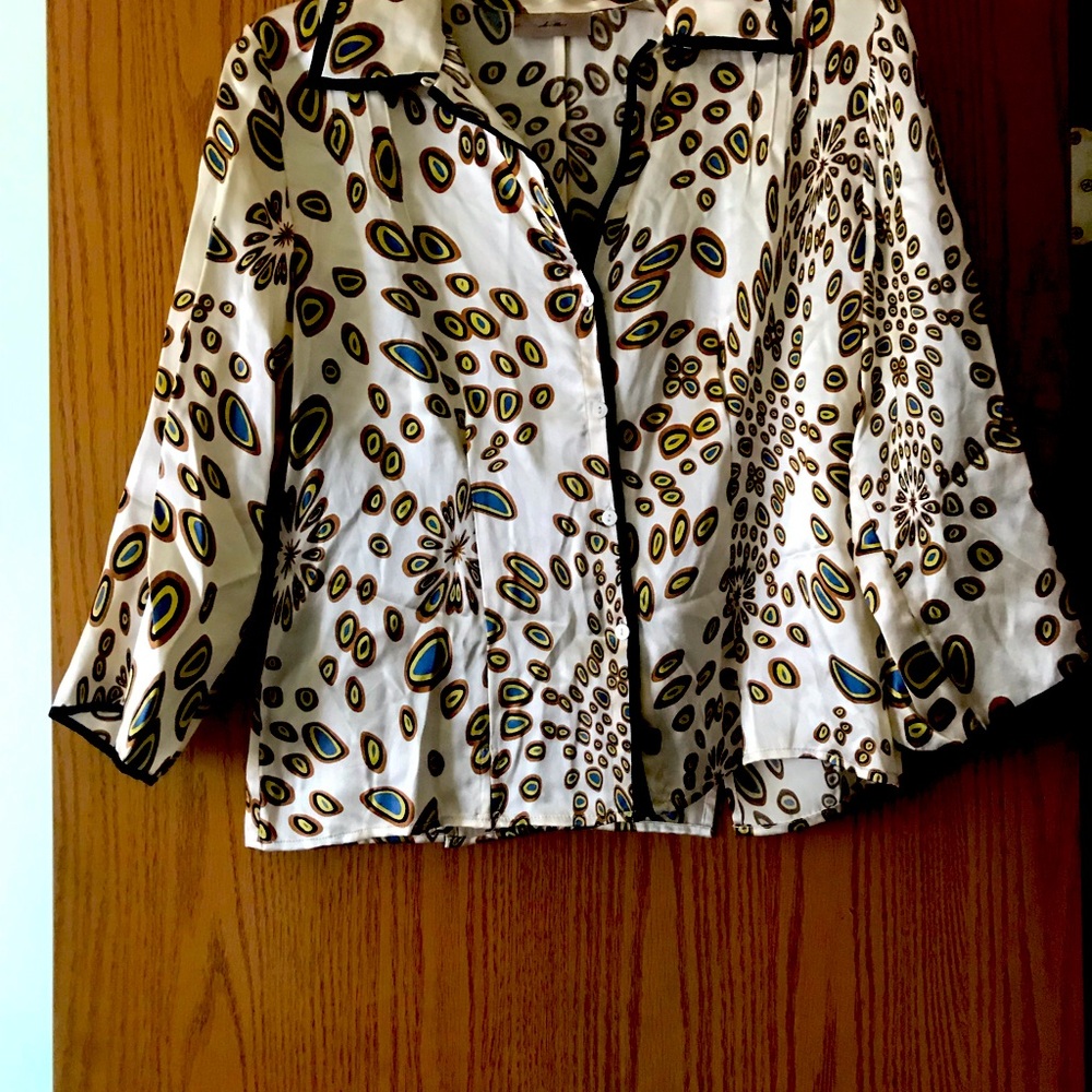 Silk Blouse